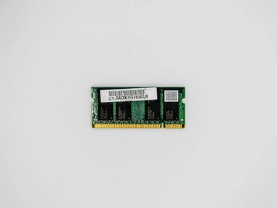 Оперативная память Elpida SODIMM 2Gb DDR2-800MHz PC2-6400 CL5 (EBE21UE8ACUA-8G-E) Refurbished