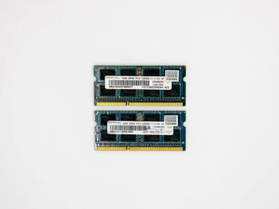 Оперативная память Ramaxel SODIMM 8Gb (2*4Gb) DDR3 1600MHz PC3-12800 CL11 (RMT3160ED58E9W-1600) Refurbished