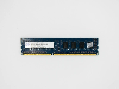 Оперативная память Nanya DIMM 2Gb DDR3-1600MHz PC3-12800 CL11 (NT2GC64B88G0NF-DI) Refurbished