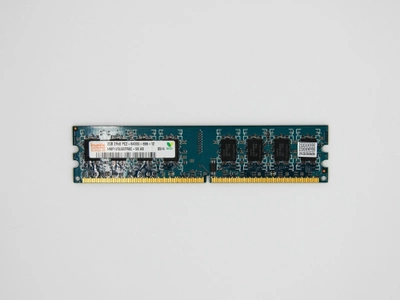 Оперативная память Hynix DIMM 2Gb DDR2-800MHz PC2-6400 CL6 (HMP125U6EFR8C-S6 AB) Б/У