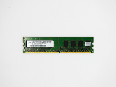 Оперативная память Micron DIMM 2Gb DDR2 800MHz PC2-6400 CL6 (MT16HTF25664AY-800E1) Refurbished
