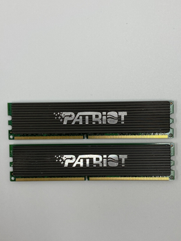 Игровая оперативная память Patriot DIMM DDR2 4Gb (2*2Gb) 800MHz PC2 6400U CL4 (PDC24G6400LLK) Б/У