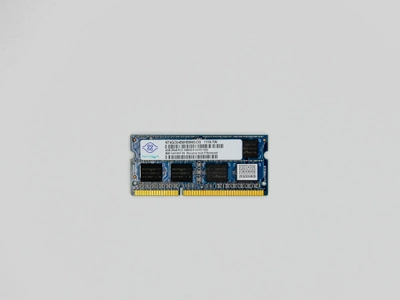 Оперативная память Nanya SODIMM 4Gb DDR3-1333MHz PC3-10600 CL9 (NT4GC64B8HB0NS-CG) Refurbished