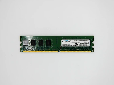 Оперативная память Micron DIMM 2Gb DDR2-667MHz PC2-5300 CL5 (CT25664AA667.M16FM) Refurbished
