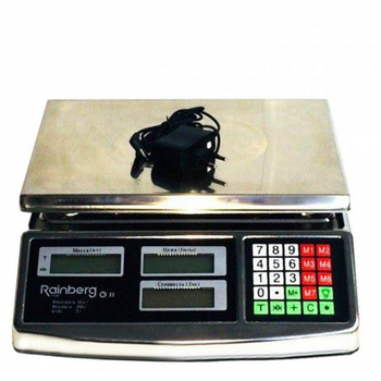 Весы торговые Rainberg RB-305 до 55 кг