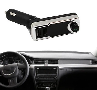 FM модулятор - трансмиттер для авто с пультом 601BT USB