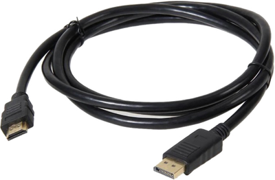 Конвертер Voltronic Display Port (тато) на HDMI (тато) 1.8 м (пакет) (2000000103204)