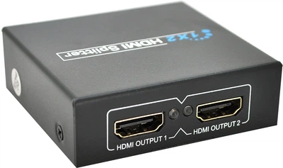 Активный HDMI сплитер Voltronic 1 на 2 порта, 1080р, DC5V/1A Q50 (2000000033990)