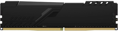 Оперативная память Kingston Fury DDR4-3600 8192MB PC4-28800 Beast Black (KF436C17BB/8)