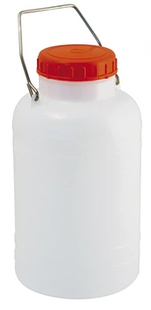 Бидон с крышкой 10 л Mobil Plastic
