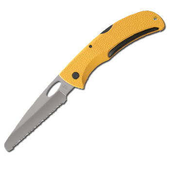 Нож складной карманный Gerber E-Z Out Rescue 22-06971 (Back lock, 89/203 мм)