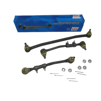 Трапеция рулевая LSA ВАЗ 2101, 2102, 2103, 2104, 2105, 2106, 2107, рулевые тяги, наконечники, комплект с крепежом (32220)