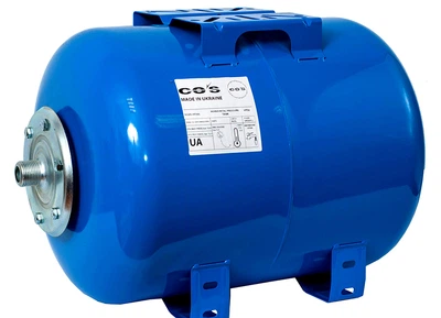 Гідроакумулятор горизонтальний HT50.10.D9 50 л made in Ukraine 50 UA