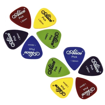 Медиатор Alice AP-10E 1.50мм Glossy Nylon (комплект 10 шт)