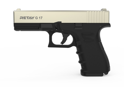 Стартовий пістолет Retay G 17, 9мм. (X314209S)