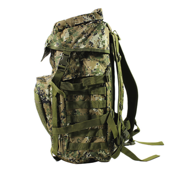 Рюкзак тактичний AOKALI Outdoor A51 50L Camouflage Green (F_5366-16915)