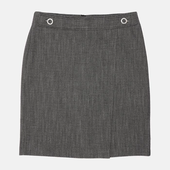 Юбка H&M 36 черно белый меланж 23047784760