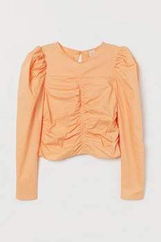 Блуза H&M 40 помаранчевий 30048610361