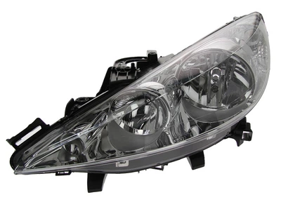 Фара Peugeot 207 2006 - 2012, ліва штатна, електр., (Depo, fp1872)