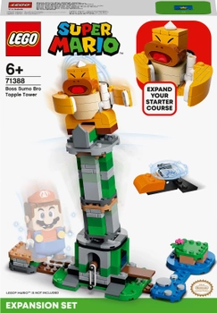 Конструктор LEGO Super Mario Дополнительный набор «Падающая башня босса братца-сумо» 231 деталей (71388)