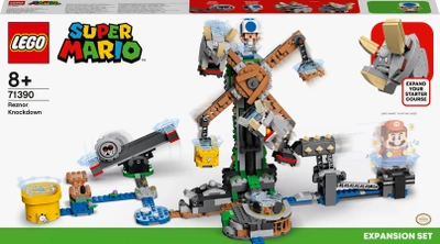 Конструктор LEGO Super Mario Дополнительный набор «Нокдаун резноров» 862 деталей (71390)
