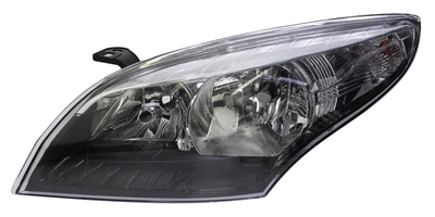 Фара Renault Megane III (рестайлинг) 2011 - 2014, ліва штатна, електр., світлий корпус, (Depo, fp1578)