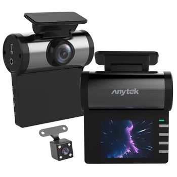 Автомобильный видеорегистратор Anytek H1 IPS 2" Full HD 1080P магнитное крепление (F_6426-20024)
