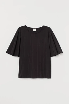 Блуза H&M S чорний 31038206710