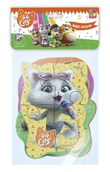 Настольная игра Vladi Toys "Беби пазлы. 44 Cats" VT1106-84