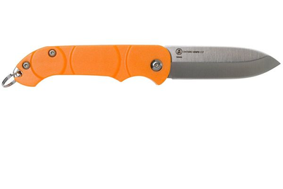 Ніж складаний кишеньковий Ontario OKC Traveler Orange 8901OR (Slip joint, 57/135 мм, сірий)