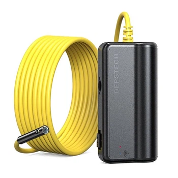 WiFi эндоскоп Depstech WF028 5Mp 8мм жесткий [10 метров] (1087)