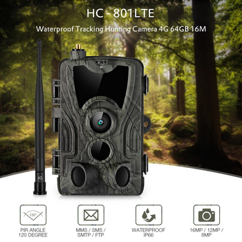 4G фотопастка HC-801LTE-Li (1022)