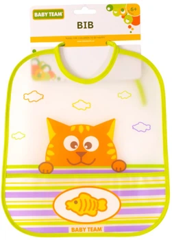 Нагрудник Baby Team вологонепроникний (310551053)
