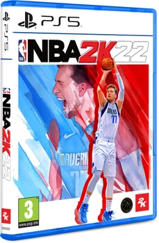 Гра NBA 2K22 для PS5 (Blu-ray-диск, English version)