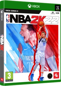 Игра NBA 2K22 для Xbox Series X (Blu-ray диск, English version)