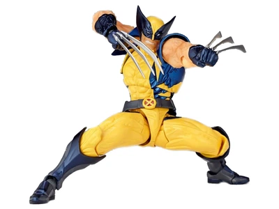 Фигурка BauTech Росомаха X MEN Marvel 15 см Желтый (1009-625-00)