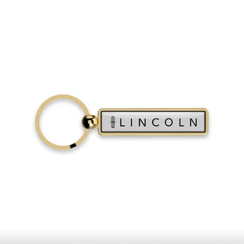 Брелок для ключей - LINCOLN (ЗОЛОТО)