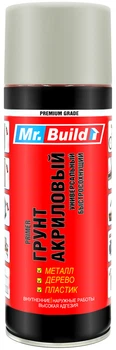 Спрей-ґрунт універсальний Mr.Build 400 мл Сірий (705733)