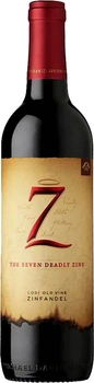 Вино Michael David 7 Deadly Zins червоне сухе 0.75 л (652935100012)