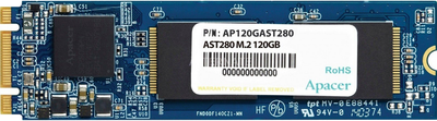 SSD диск Apacer AST280 120GB M.2 SATAIII TLC (AP120GAST280-1)