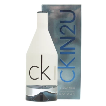 Calvin Klein In2u Туалетная вода 50 ml (088300196920)