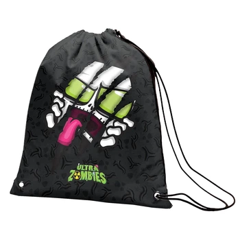 Сумка для обуви YES SB-10 Zombie черный (558754)