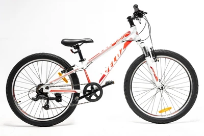 Велосипед Veloz Junior 4.2 24” 11" 2021 бело-красный