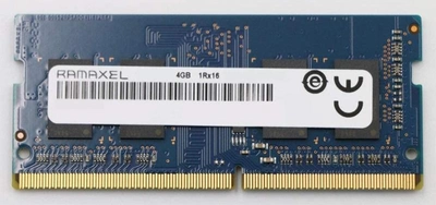 Пам'ять Ramaxel 4 GB SO-DIMM DDR4 2666 MHz - (RMSA3270ME86H9F-2666)