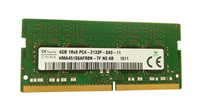Пам'ять Hynix 4GB SO-DIMM DDR4 2133 MHz - (HMA451S6AFR8N-TF)