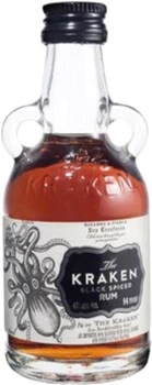 Ромовий напій Kraken Black Spiced 0.05 л 40% (811538012454)