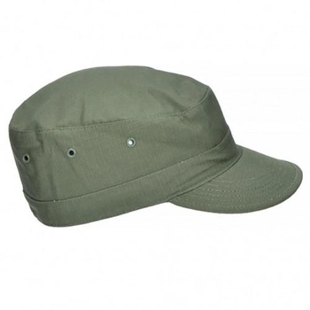 Польова кепка Mil-Tec армії США колір олива ріп-стоп розмiр 56 (12308001_S)