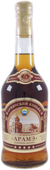 Бренди армянский Арамэ 5* 0.5 л 40% (4850034001001)