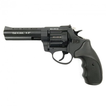 Револьвер под патрон Флобера STALKER 4.5"" черн. рук.+ в подарок Патроны Флобера 4 мм Sellier&Bellot Sigal (200 шт)