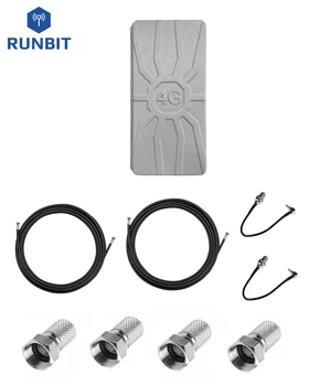 Комплект 4G/3G антенна RunBit Spider LTE MIMO